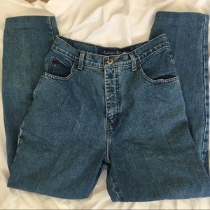 Vintage mom jeans